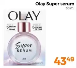 Trekpleister Olay Super serum aanbieding