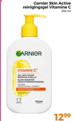 Trekpleister Garnier Skin Active reinigingsgel Vitamine C aanbieding