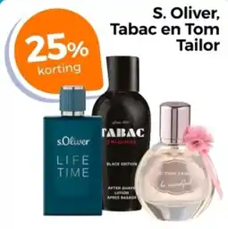 Trekpleister S. Oliver, Tabac en Tom Tailor aanbieding
