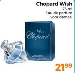 Trekpleister Chopard Wish aanbieding