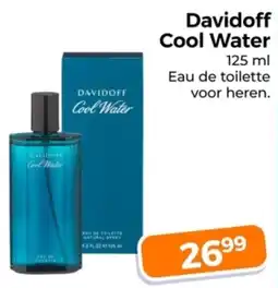 Trekpleister Davidoff Cool Water aanbieding