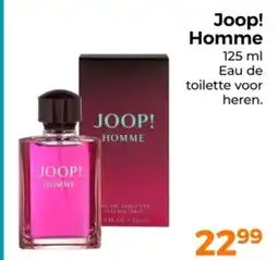 Trekpleister Joop! Homme aanbieding