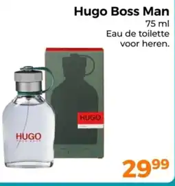 Trekpleister Hugo Boss Man aanbieding