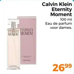Trekpleister Calvin Klein Eternity Moment aanbieding