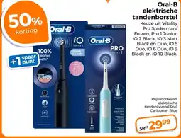 Trekpleister Oral-B elektrische tandenborstel aanbieding