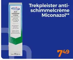 Trekpleister Trekpleister anti schimmelcrème Miconazol aanbieding