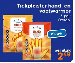 Trekpleister Trekpleister hand en voetwarmer aanbieding