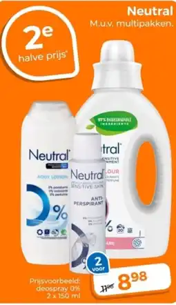 Trekpleister Neutral aanbieding