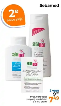 Trekpleister Sebamed aanbieding