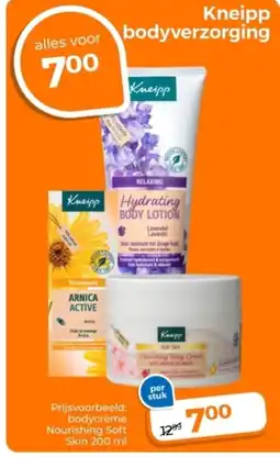 Trekpleister Kneipp bodyverzorging aanbieding