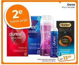 Trekpleister Durex aanbieding