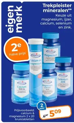 Trekpleister Trekpleister mineralen aanbieding