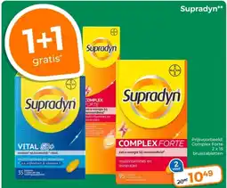 Trekpleister Supradyn aanbieding