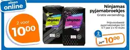 Trekpleister Ninjamas pyjamabroekjes aanbieding