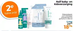 Trekpleister Naïf baby en kidsverzorging aanbieding