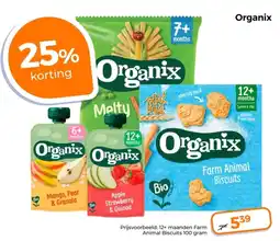 Trekpleister Organix aanbieding