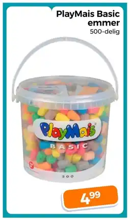 Trekpleister PlayMais Basic emmer aanbieding