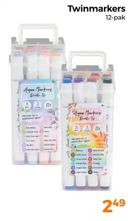 Trekpleister Twinmarkers aanbieding