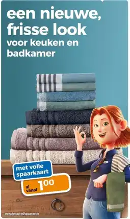 Trekpleister Een nieuwe, frisse look voor keuken en badkamer aanbieding