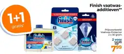 Trekpleister Finish vaatwas additieven aanbieding