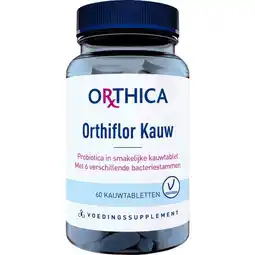 Etos Orthica Orthiflor Kauw 60 tablet pot aanbieding