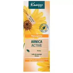 Trekpleister Kneipp Arnica Massageolie aanbieding