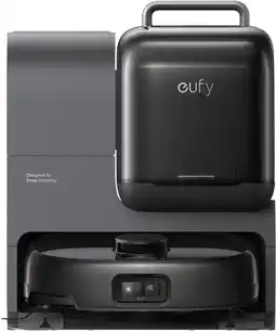 MediaMarkt EUFY E28 Omni Robotstofzuiger met dweilfunctie Zwart aanbieding