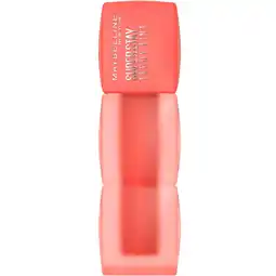 Kruidvat Maybelline New York SuperStay Teddy Tint 25 Baby Tee Lippenstift aanbieding