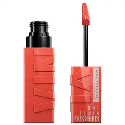 Kruidvat Maybelline New York Superstay Vinyl Ink 125 Keen Lipstick aanbieding