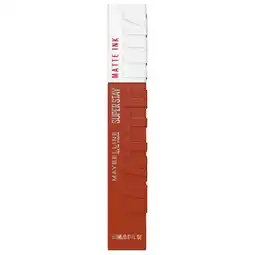 Kruidvat Maybelline New York SuperStay Matte Ink 75 Fighter Lipstick aanbieding