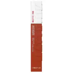 Kruidvat Maybelline New York SuperStay Matte Ink 75 Fighter Lipstick aanbieding