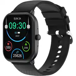 Action Denver smartwatch - zwart aanbieding