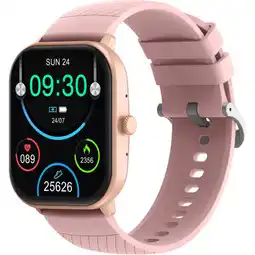 Action Denver smartwatch - roze aanbieding