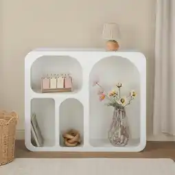 Action Vakkenkast met organische vormen aanbieding