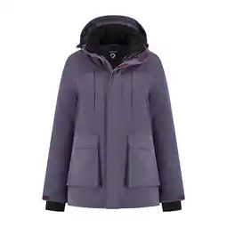 ANWB Travelin' Thyra Dames parka Paars aanbieding