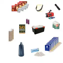 ANWB SOS Central 1-persoons Blackout Pack 7 dagen Zwart aanbieding