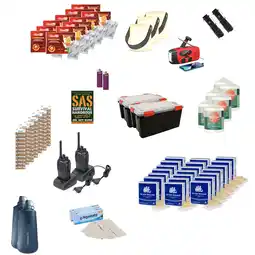 ANWB SOS Central 3-persoons Blackout Pack 7 dagen Zwart aanbieding