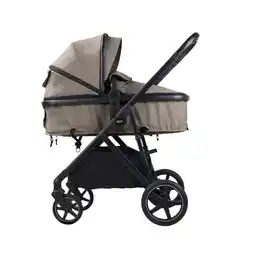 ANWB Novi Baby Jaxx 3-in-1 Kinderwagen Bruin aanbieding