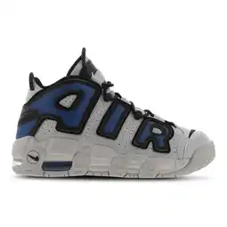 Foot Locker Nike Uptempo Kindersneakers - Grijs - Maat 39 - Leer aanbieding