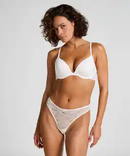 Hunkemoller Hunkemöller String Louise Wit aanbieding