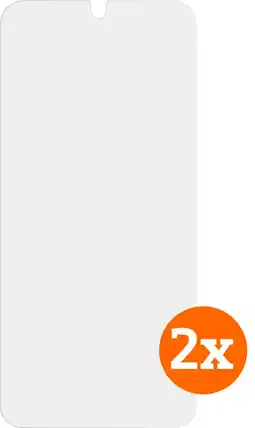 Coolblue BlueBuilt Samsung Galaxy A16 4G/5G Screenprotector Glas Duo Pack aanbieding