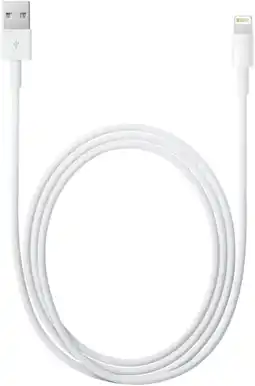 Coolblue Apple Lightning Kabel 2 Meter aanbieding