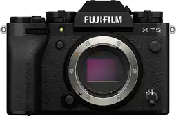 Coolblue Fujifilm X-T5 Body Zwart aanbieding