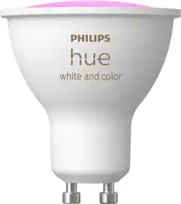 Coolblue Philips Hue White and Color GU10 aanbieding