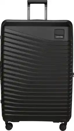 Coolblue Samsonite Intuo Expandable Spinner 81cm Black aanbieding