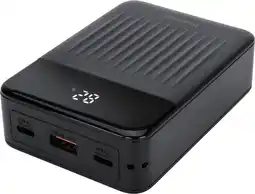 Coolblue BlueBuilt Power Bank 20.000 mAh met Snelladen Zwart aanbieding