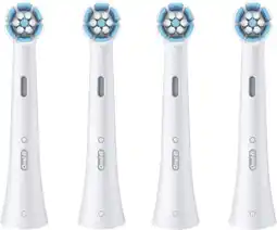 Coolblue Oral-B iO Gentle Care Wit (4 stuks) aanbieding
