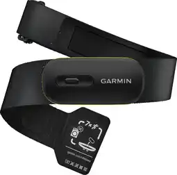 Coolblue Garmin HRM 600 Hartslagmeter Borstband Zwart XS-S aanbieding