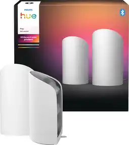 Coolblue Philips Hue Play Wall Washer Wit - 2-pack aanbieding