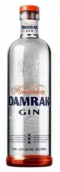 Mitra Damrak Gin | 70 CL aanbieding